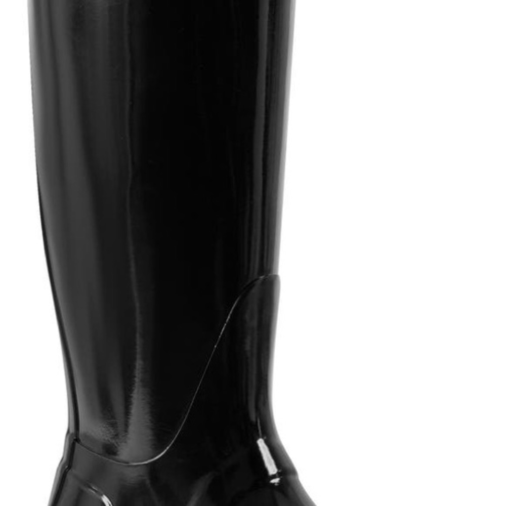 Hunter Black Winter Rain Boots